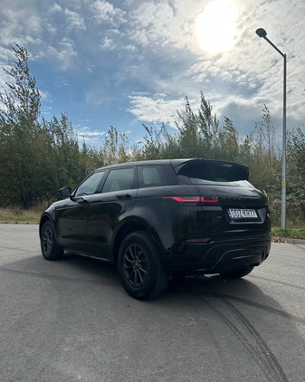 Land Rover Range Rover Evoque cena 155900 przebieg: 81000, rok produkcji 2019 z Bielawa małe 379